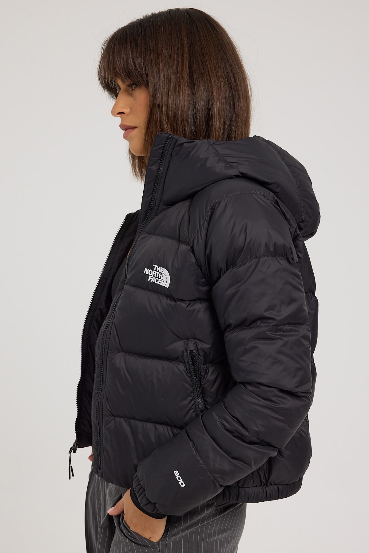 The North Face Women's Hydrenalite Down Hoodie TNF Black