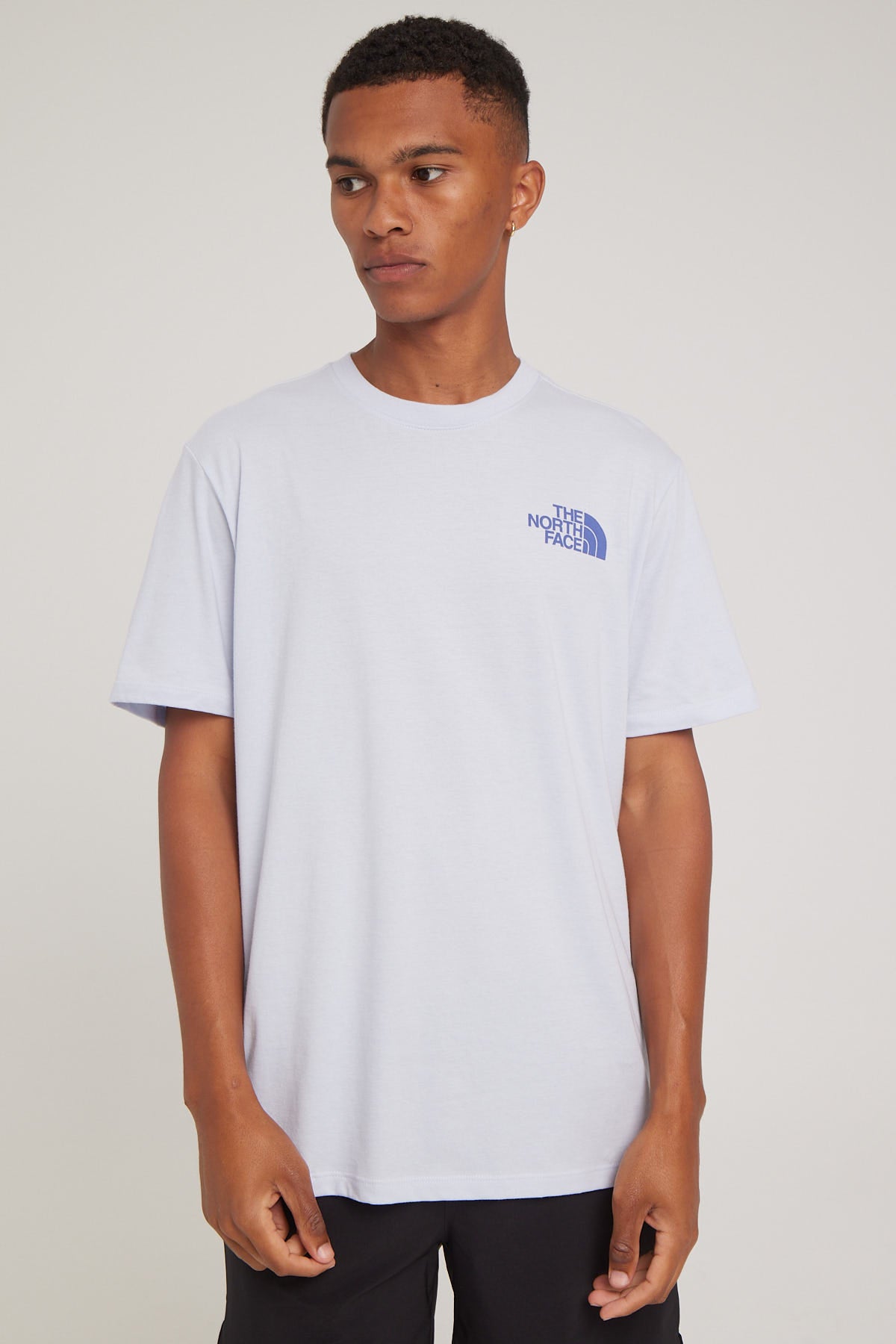 The North Face Men's S/S Places We Love Tee Dusty Periwinkle