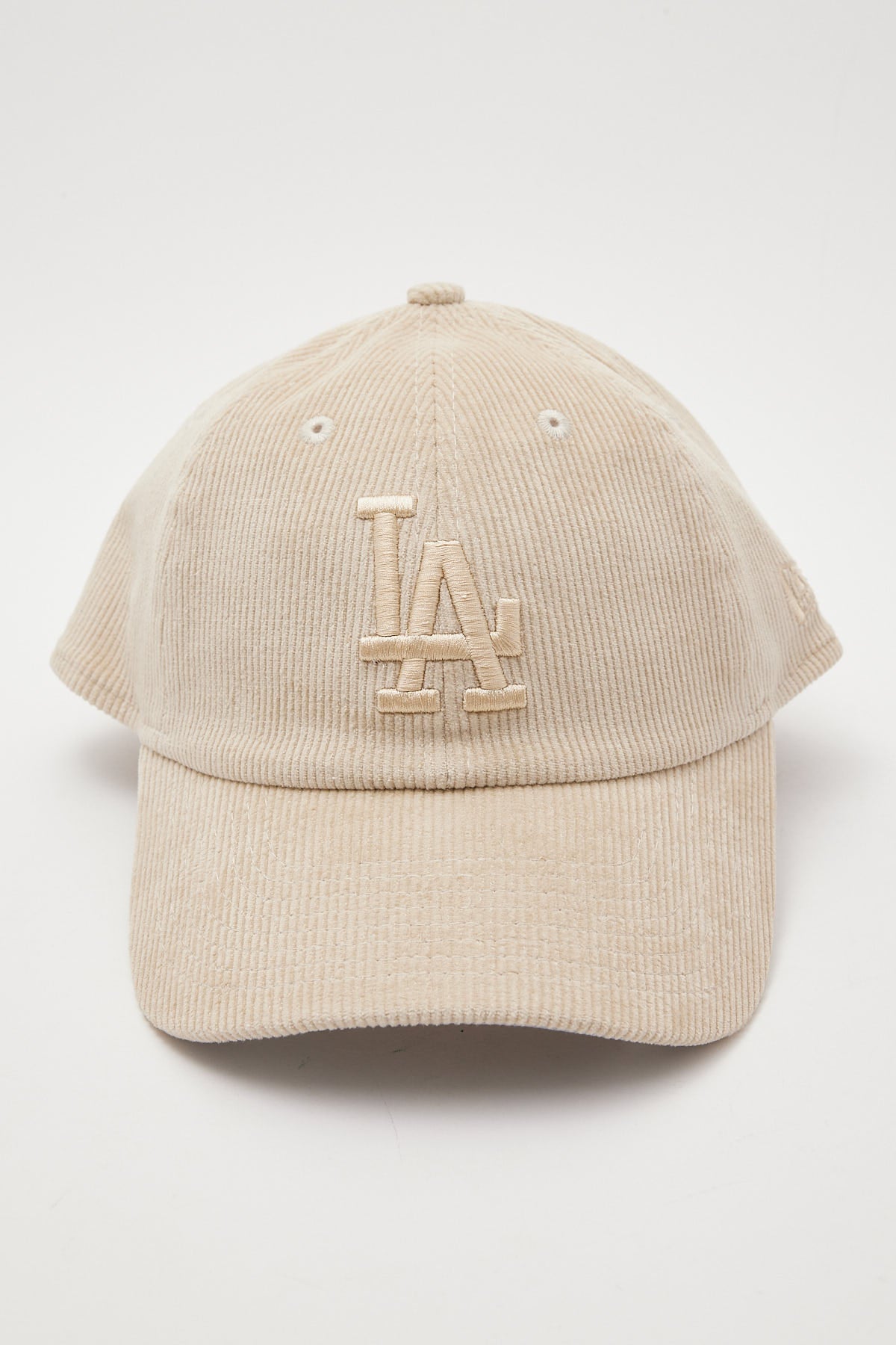 New Era Casual Classic LA Dodgers Corduroy Cream