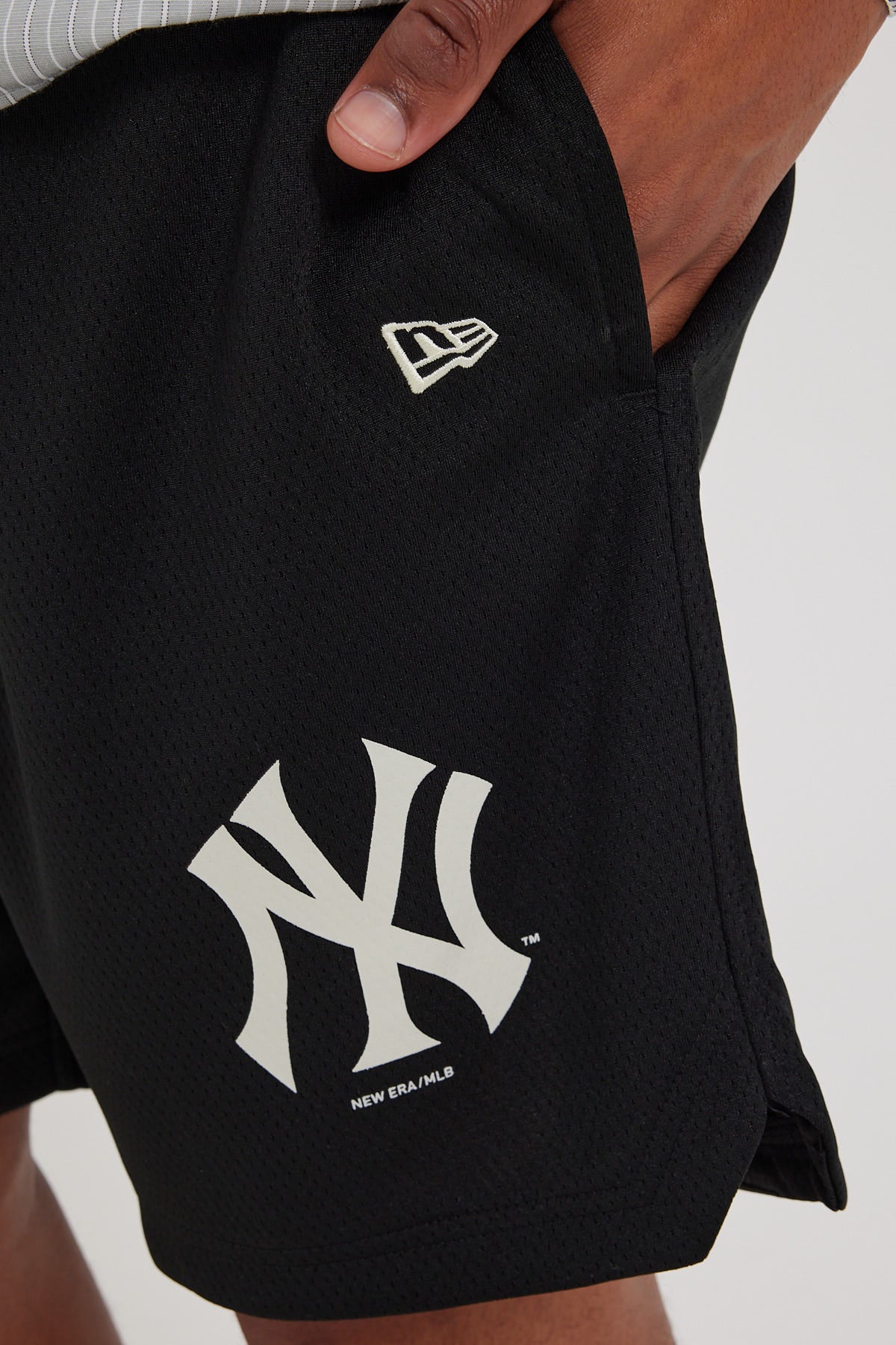 New Era Champs Shorts New York Yankees Black, Off White