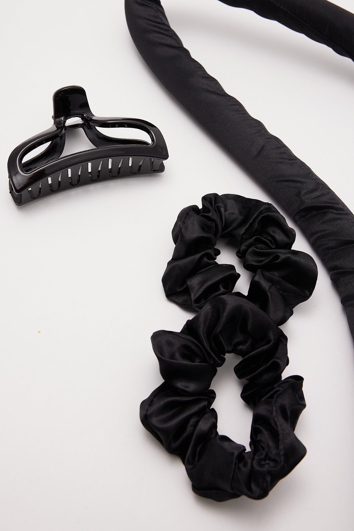 Token Heatless Curl Pack Black