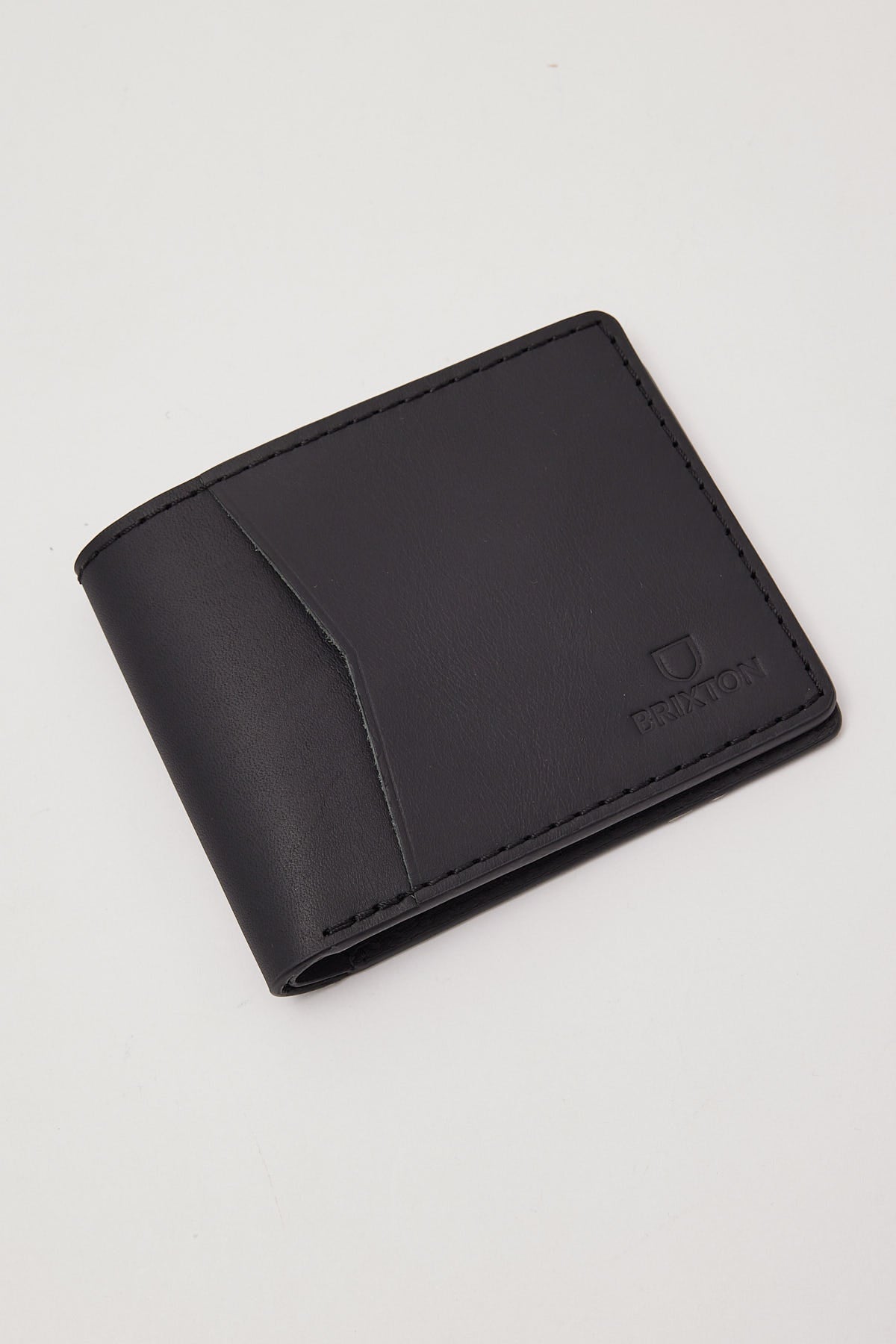 Brixton Traditional Leather Wallet Black