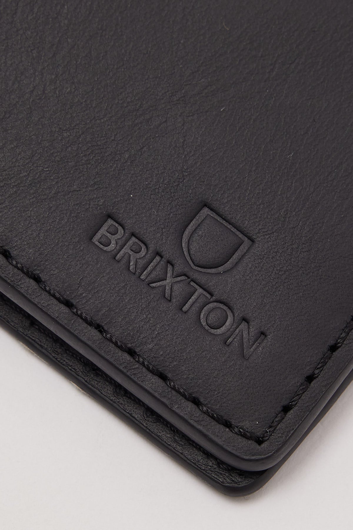 Brixton Traditional Leather Wallet Black