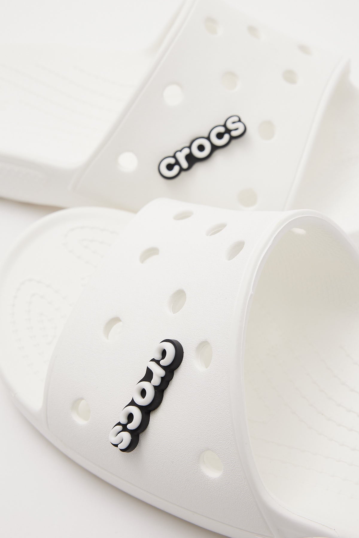 Crocs Classics Crocs Slide White