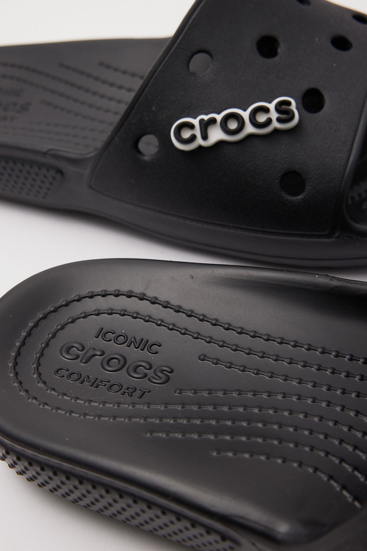 Crocs Classic Crocs Slide Black