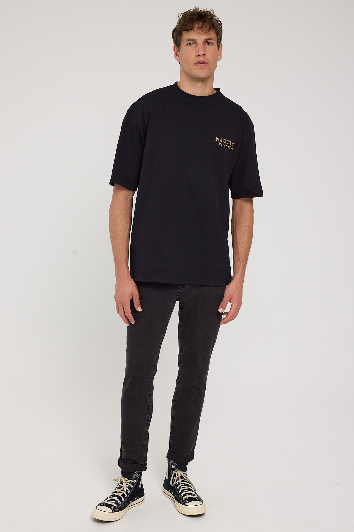 Nautica Federation T-Shirt Black