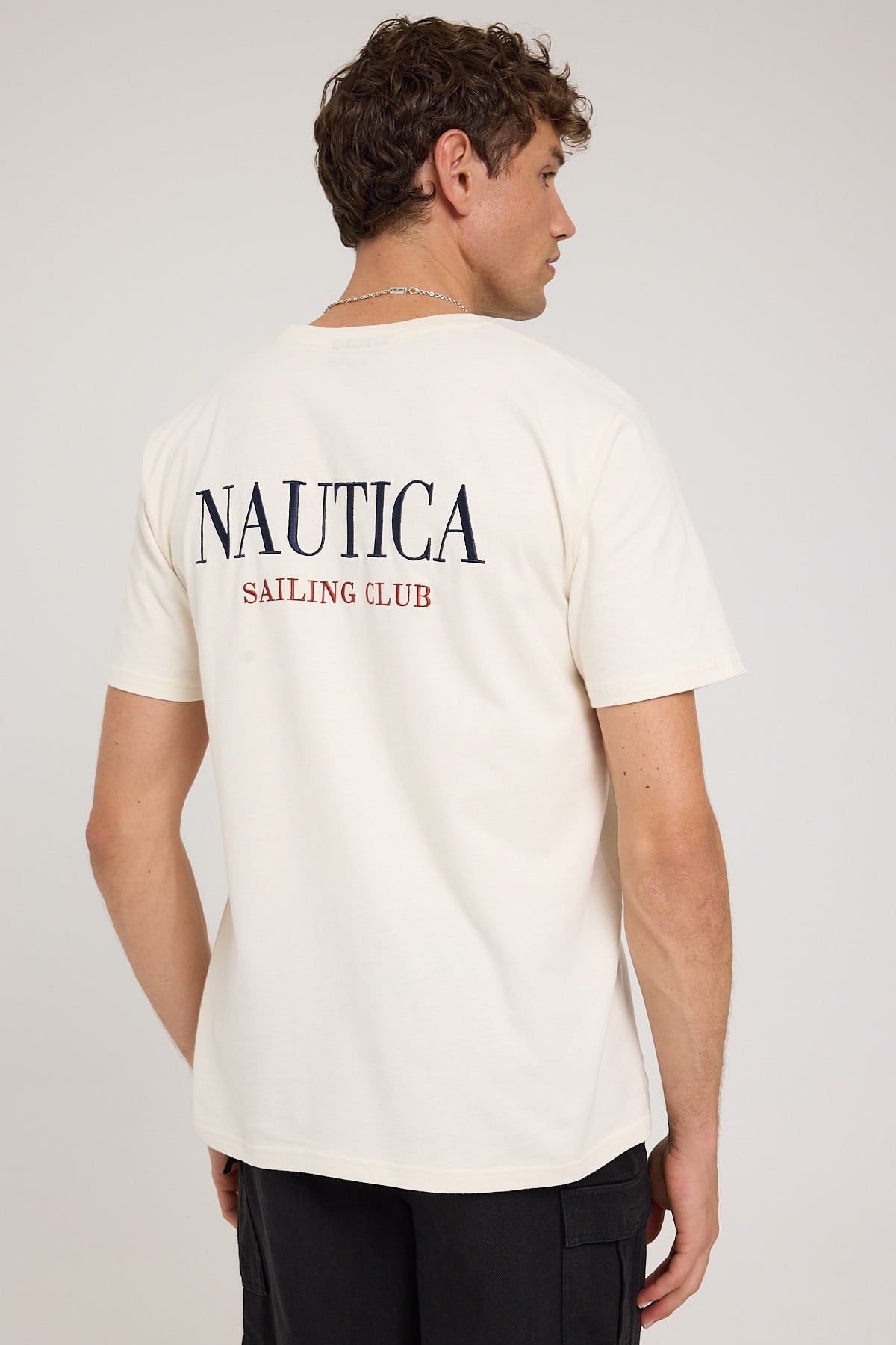 Nautica Beeston T-Shirt Ecru