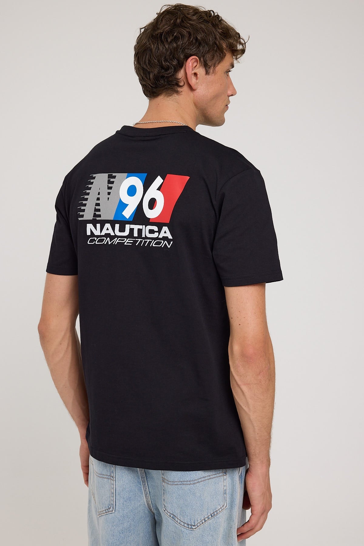 Nautica Bracken T-Shirt Black
