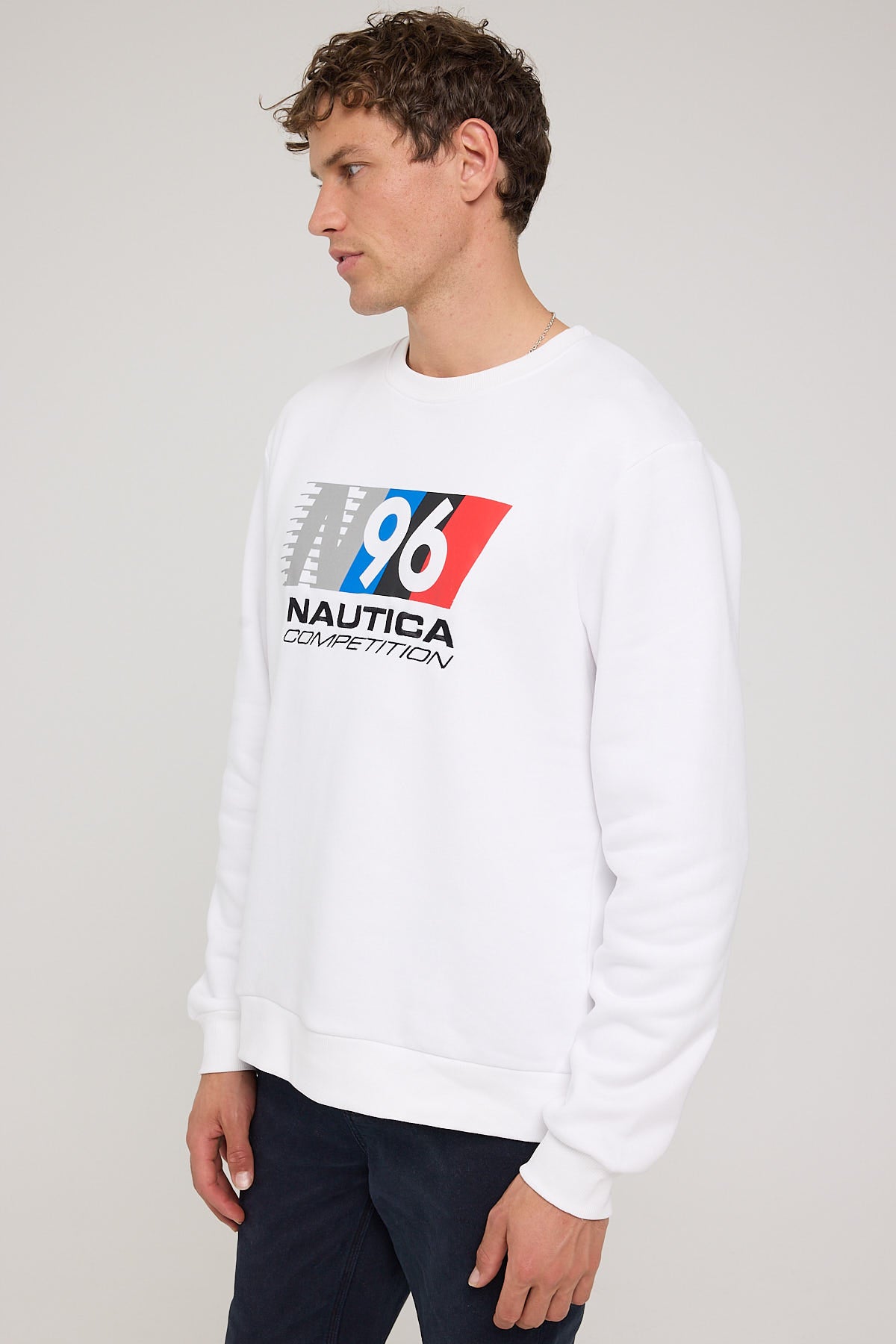 Nautica Heyer Sweatshirt White