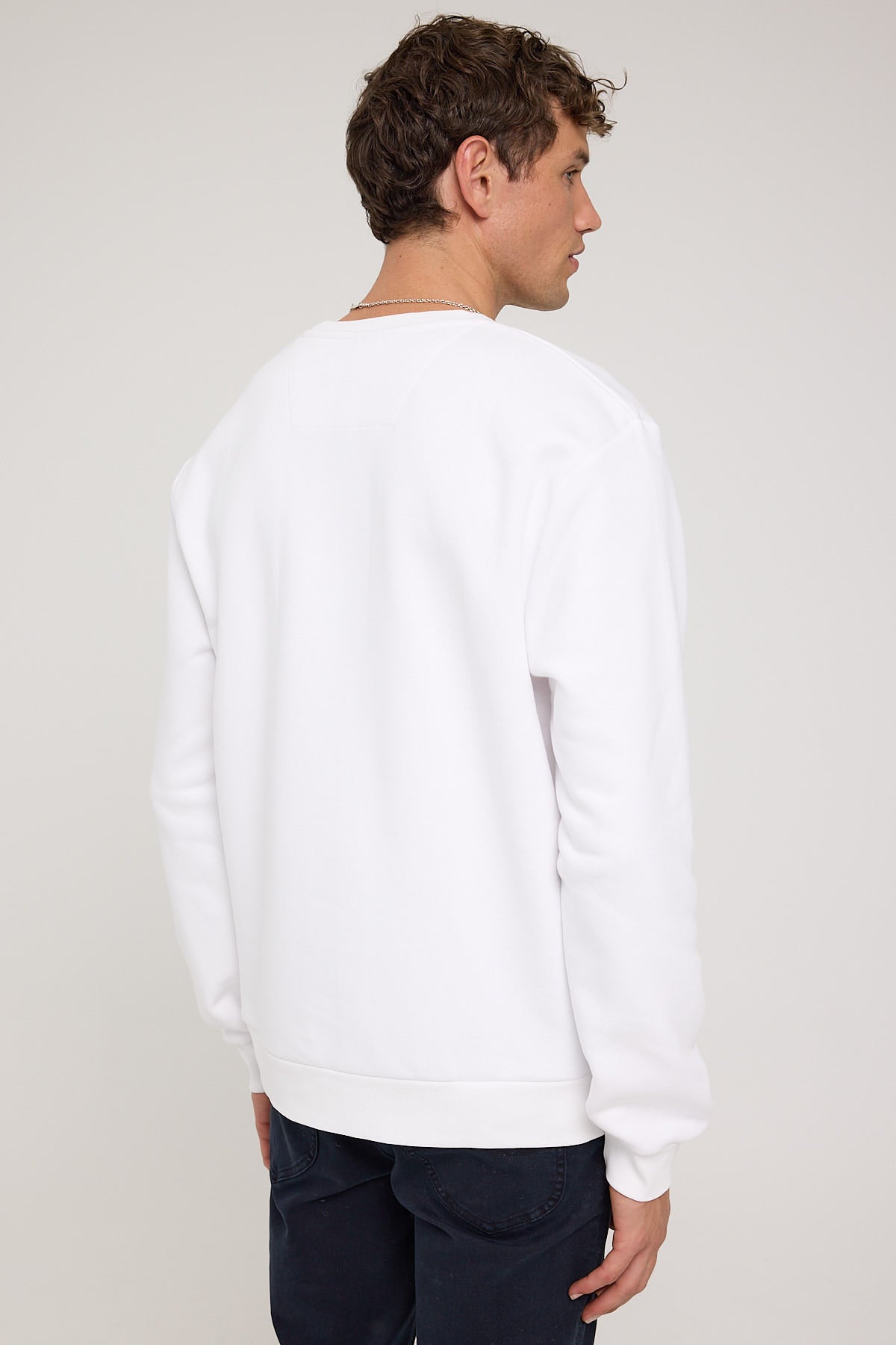 Nautica Heyer Sweatshirt White