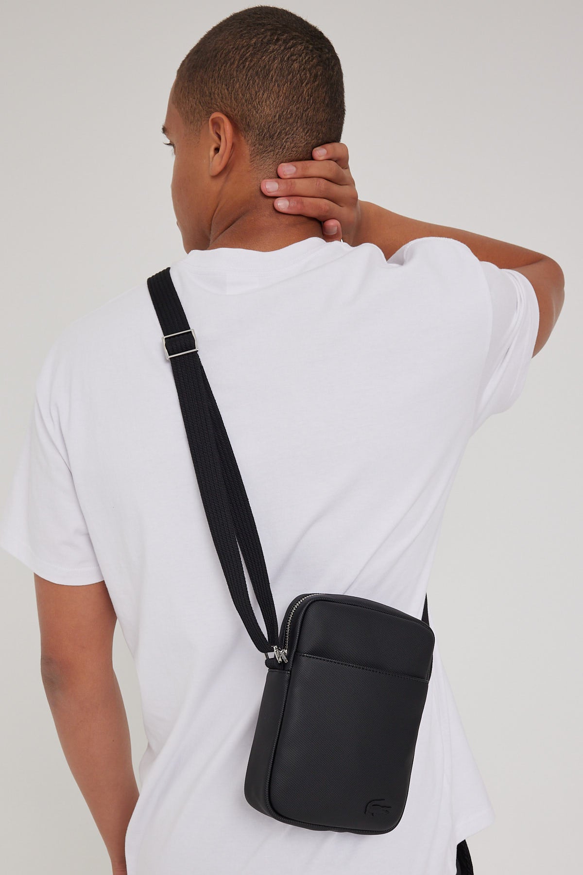 Lacoste Men's Classic Crossover Bag Black – Universal Store