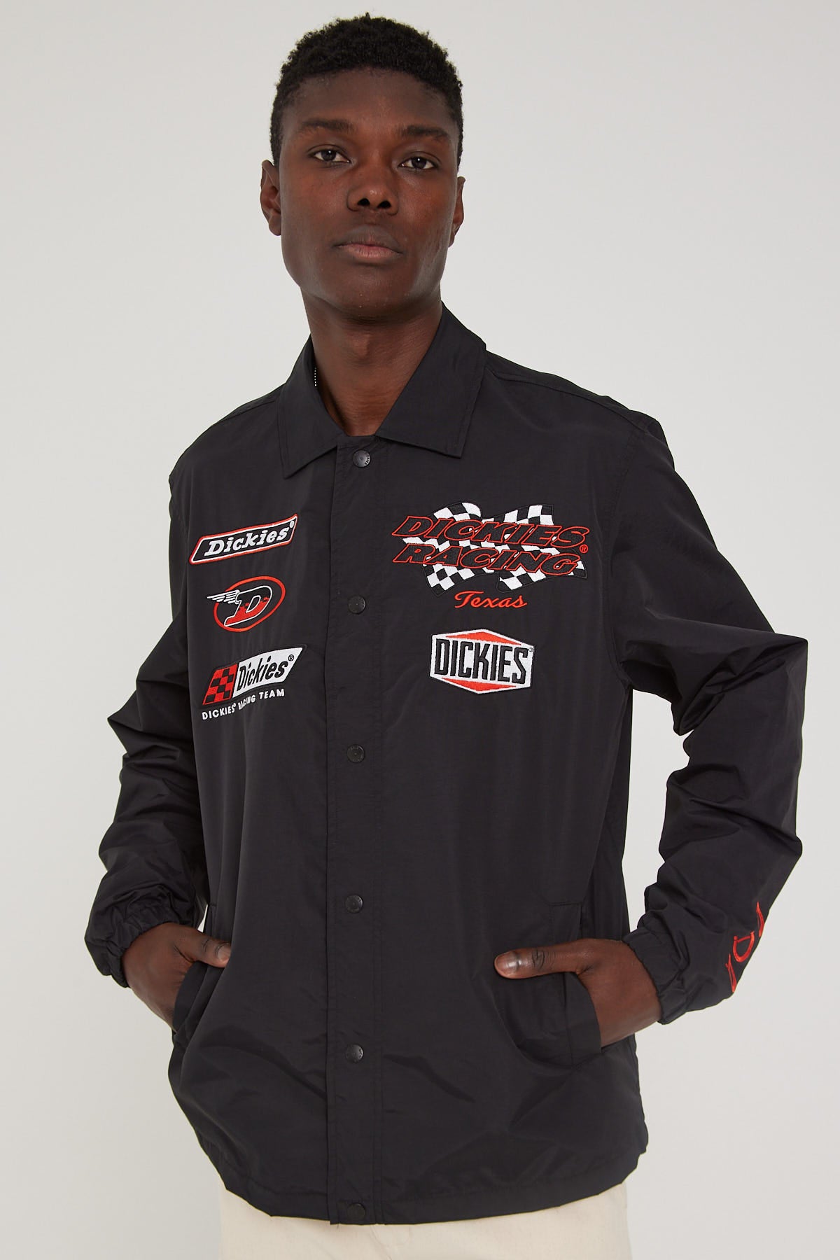 Dickies Speed Demon Coaches Jacket Black