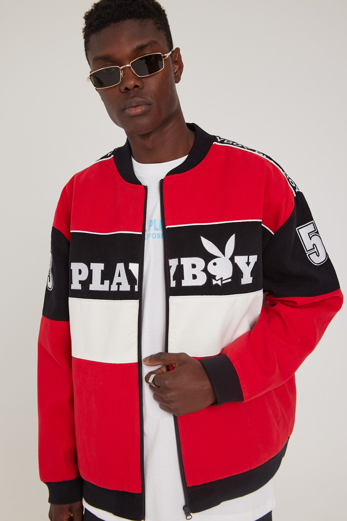 Playboy Race Car Bunny Jacket Red – Universal Store