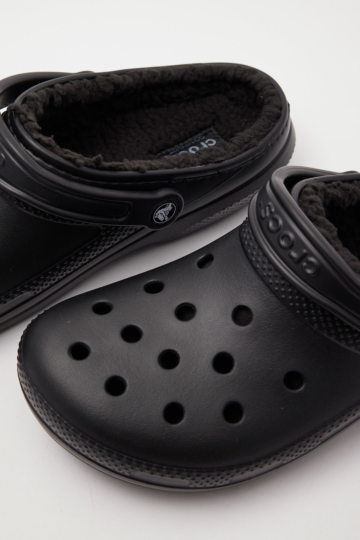 Crocs Classic Lined Clog Black