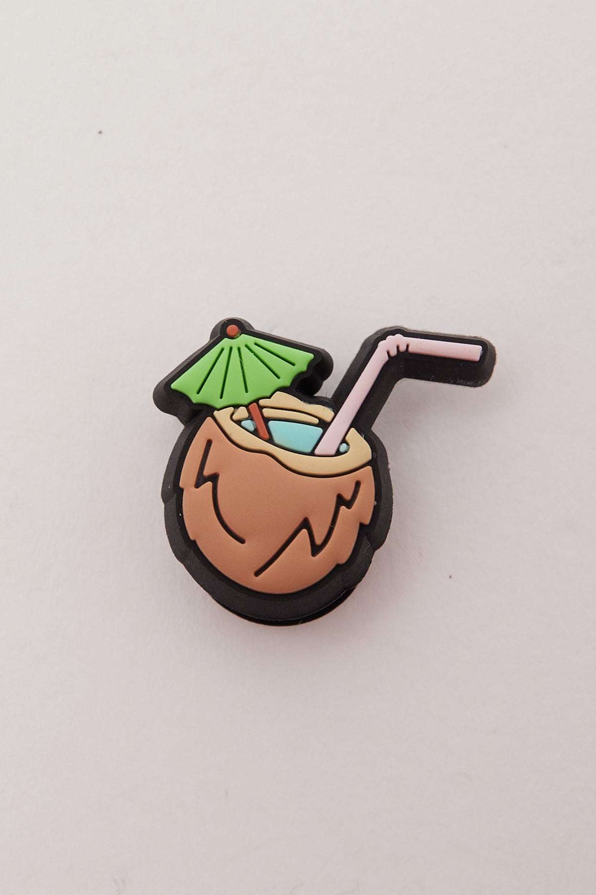 Crocs Tropical Coconut Drink Jibbitz Multi Universal Store