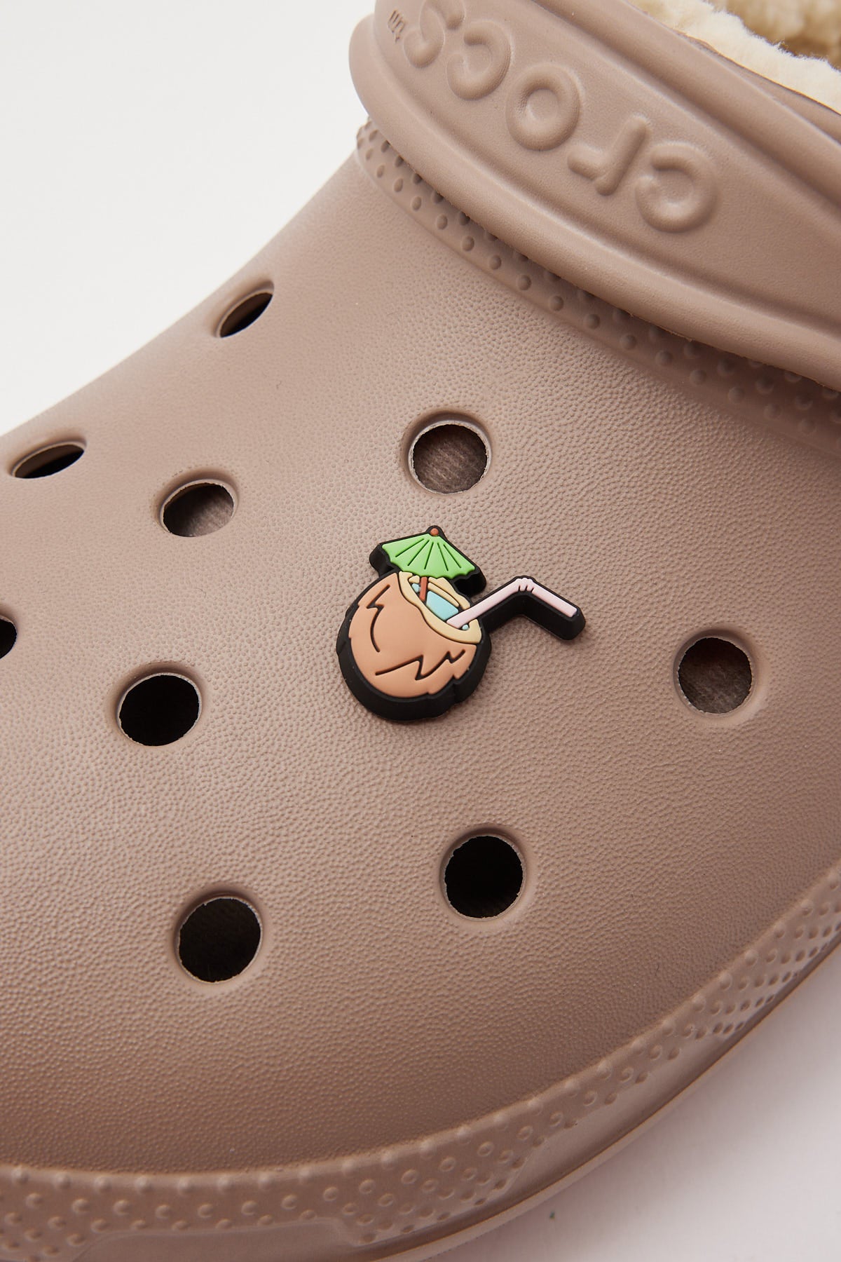 Crocs Tropical Coconut Drink Jibbitz Multi Universal Store