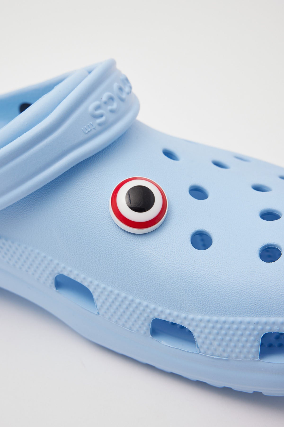 Crocs Evil Eye jibbitz Red Universal Store