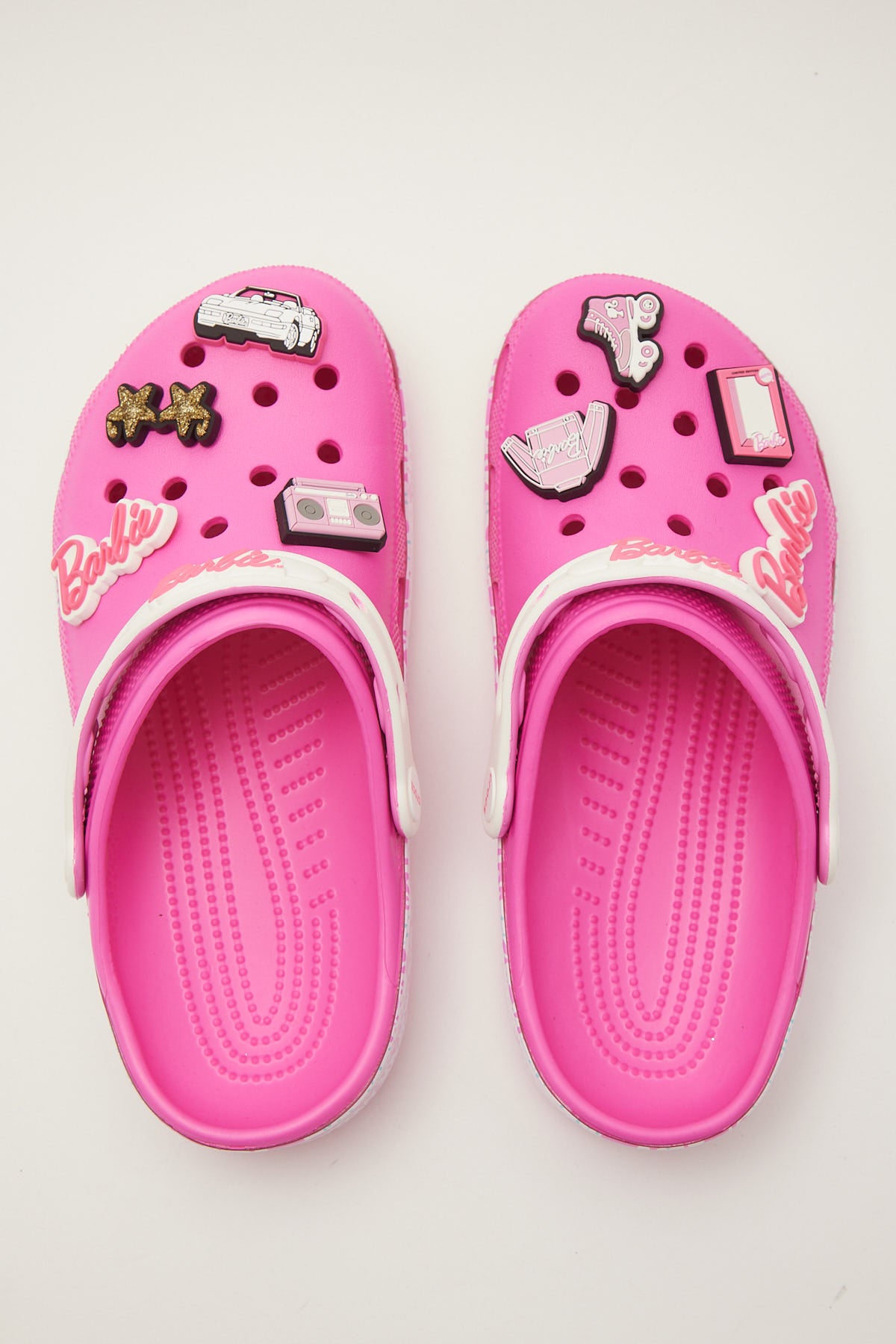 Crocs Barbie Classic Clog Electric Pink