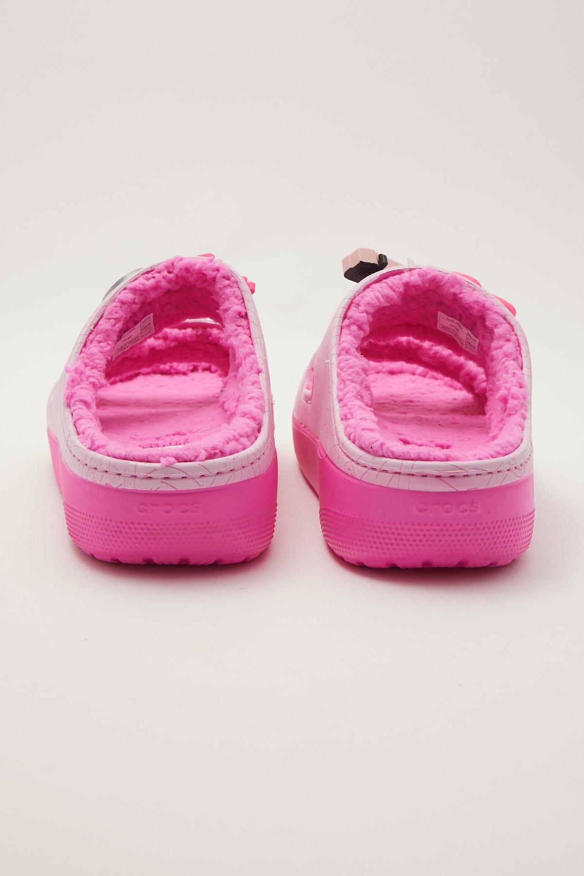 Crocs Barbie Cozzzy Sandal Electric Pink