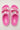 Crocs Barbie Cozzzy Sandal Electric Pink