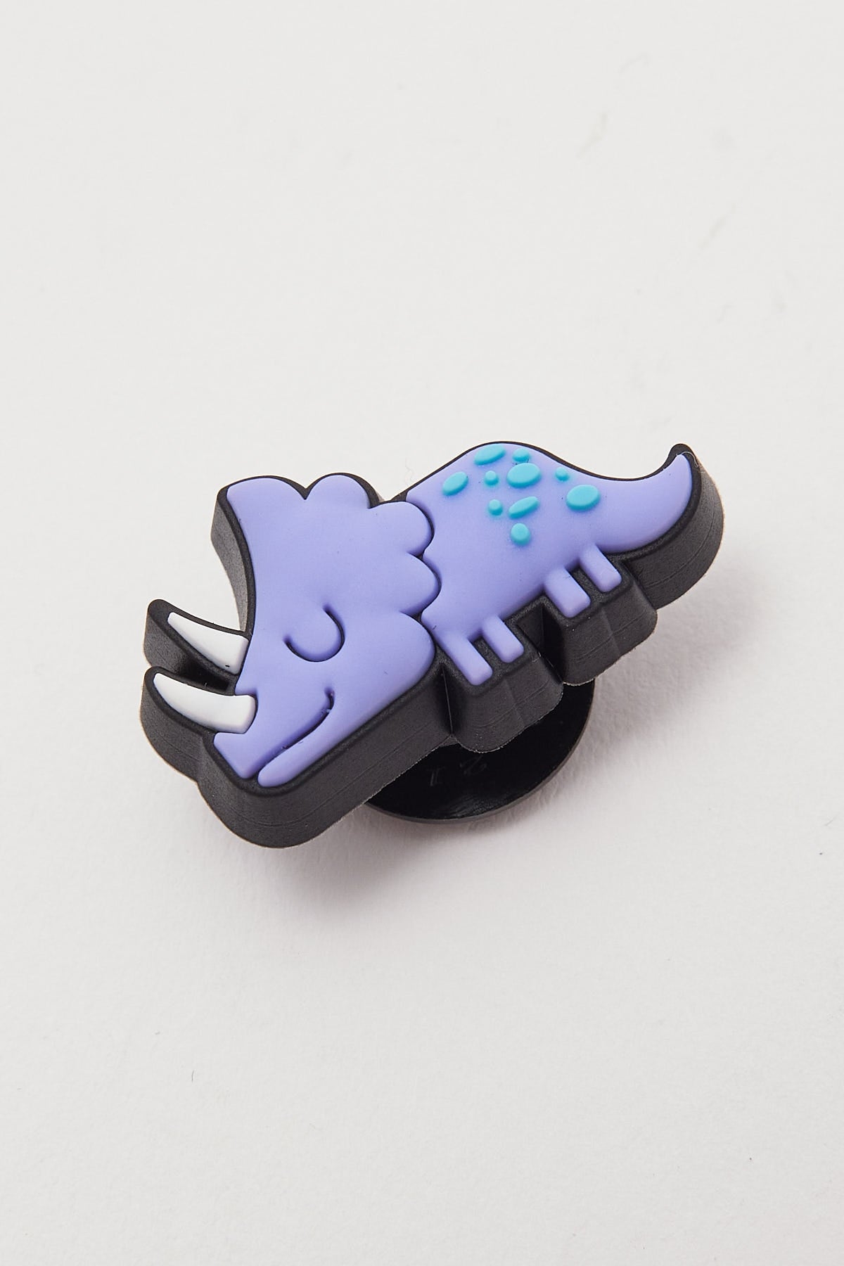 Crocs Purple Dino Jibbitz Universal Store