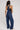 Tommy Jeans Dungaree Workwear Overall Dark Blue Denim