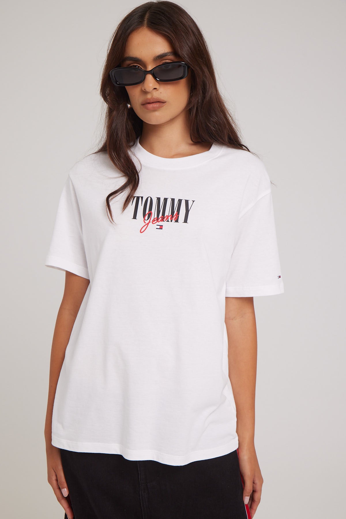 Tommy Jeans Relaxed Essential Logo Tee Black