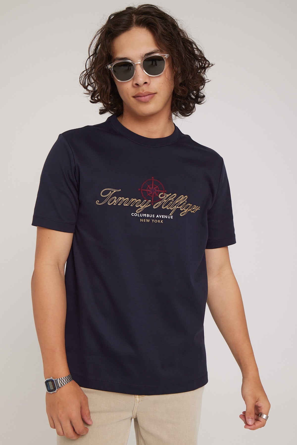 Tommy Jeans IM Gold Tee Desert Sky – Universal Store