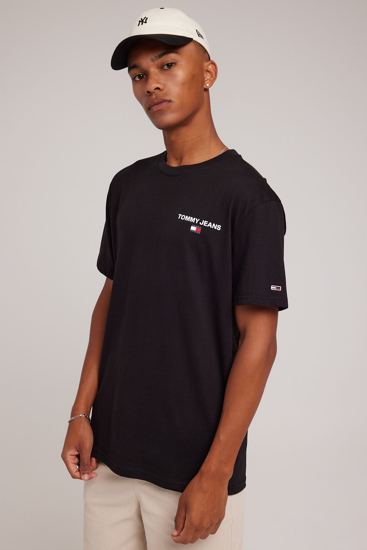 Tommy Jeans TJM Classic Linear Back Print Tee Black – Universal Store