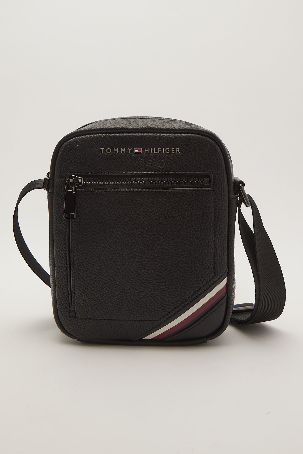 Tommy Jeans TH Central Mini Reporter Black