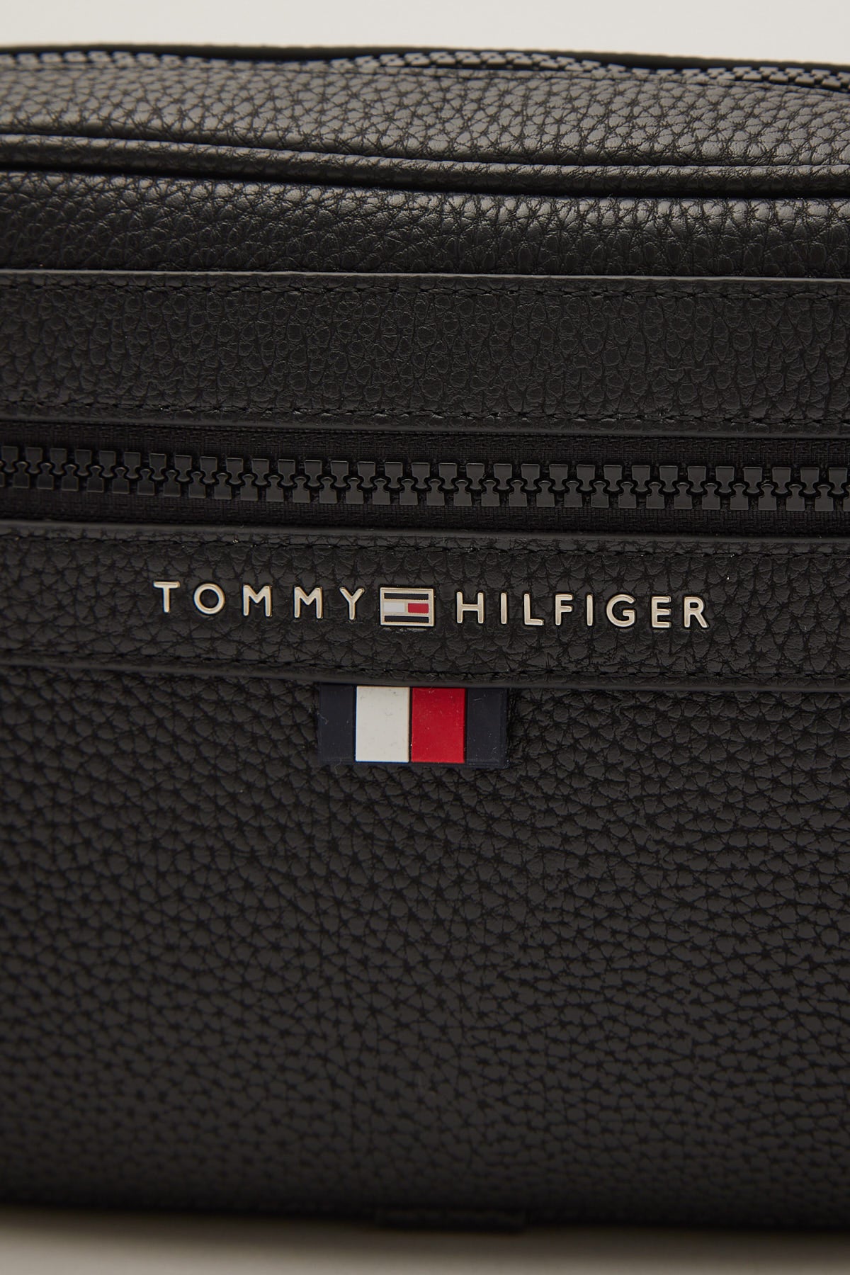 Tommy Jeans Essential PU EW Reporter Black