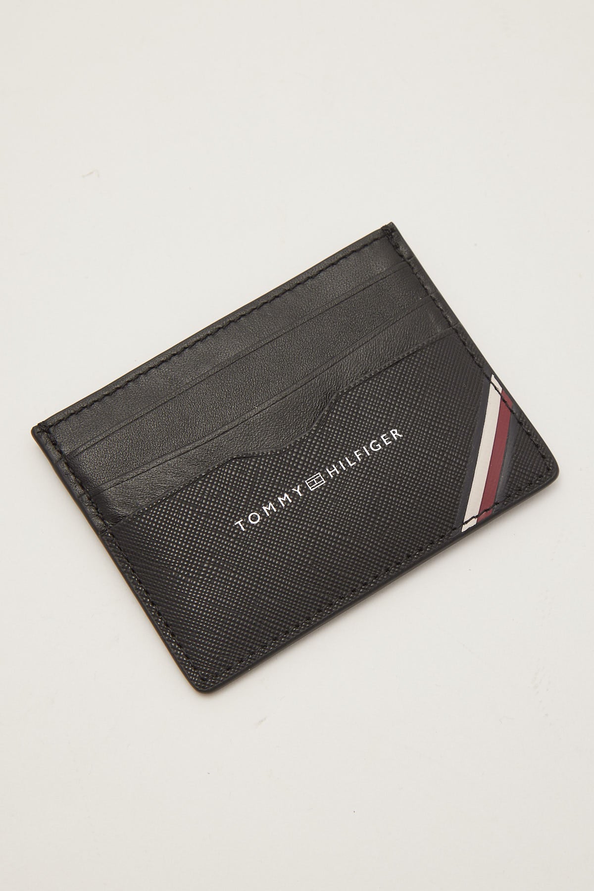 Tommy Jeans TH Central CC Holder Black