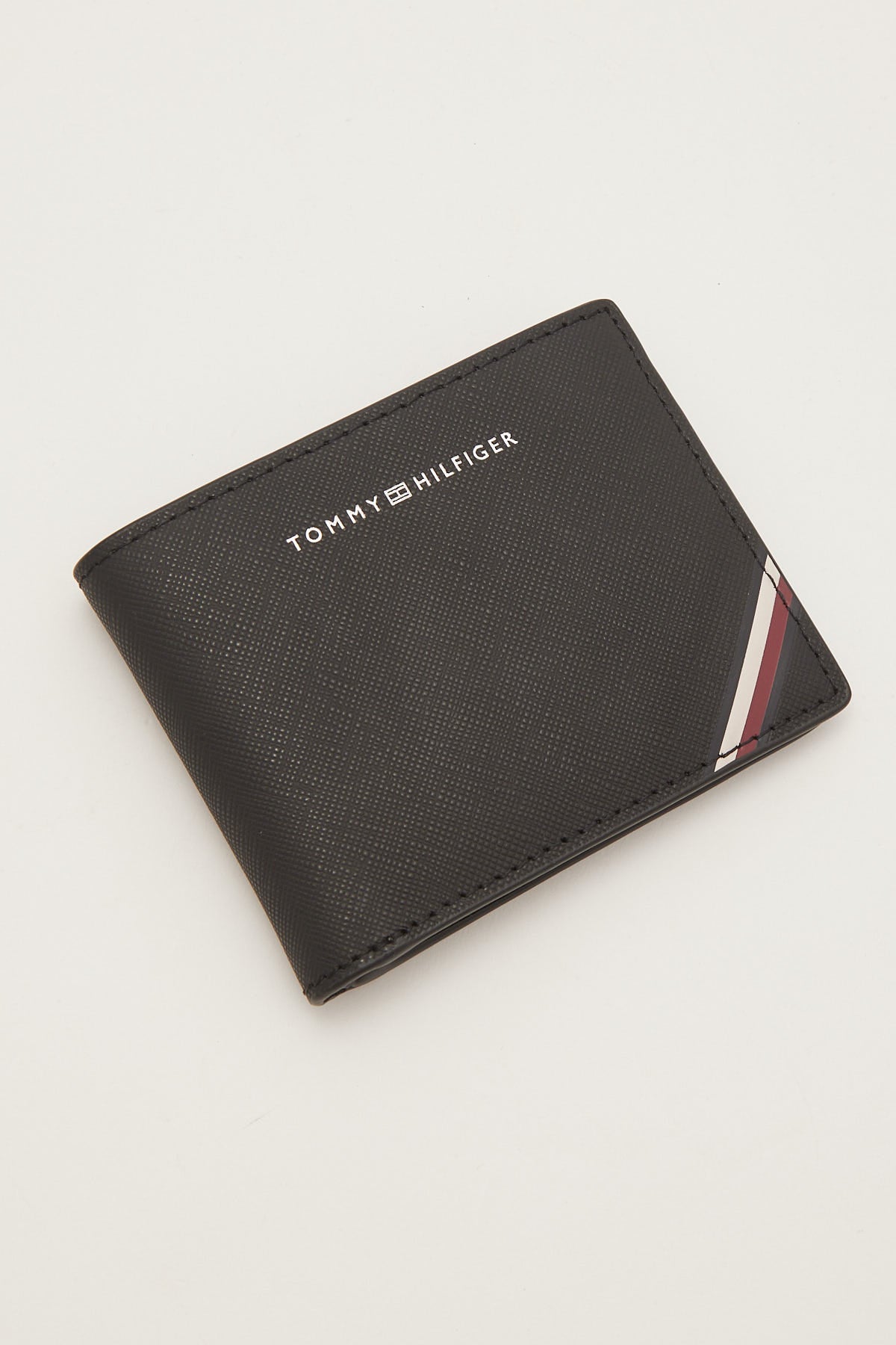 Tommy Jeans TH Central Mini CC Wallet Black