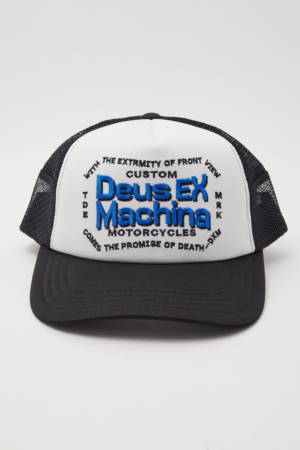 Deus Ex Machina Extremity Trucker Black