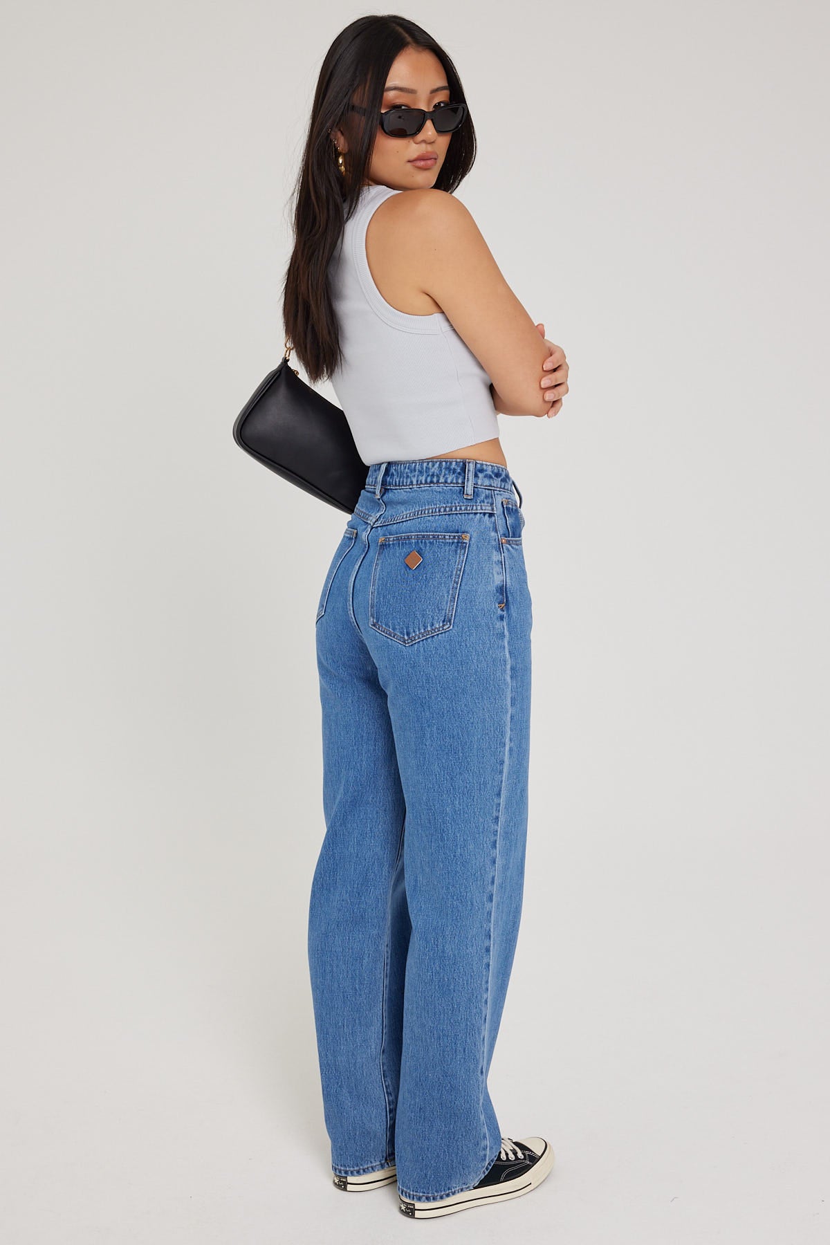 Abrand Carrie Jean Daria Mid Vintage Blue – Universal Store