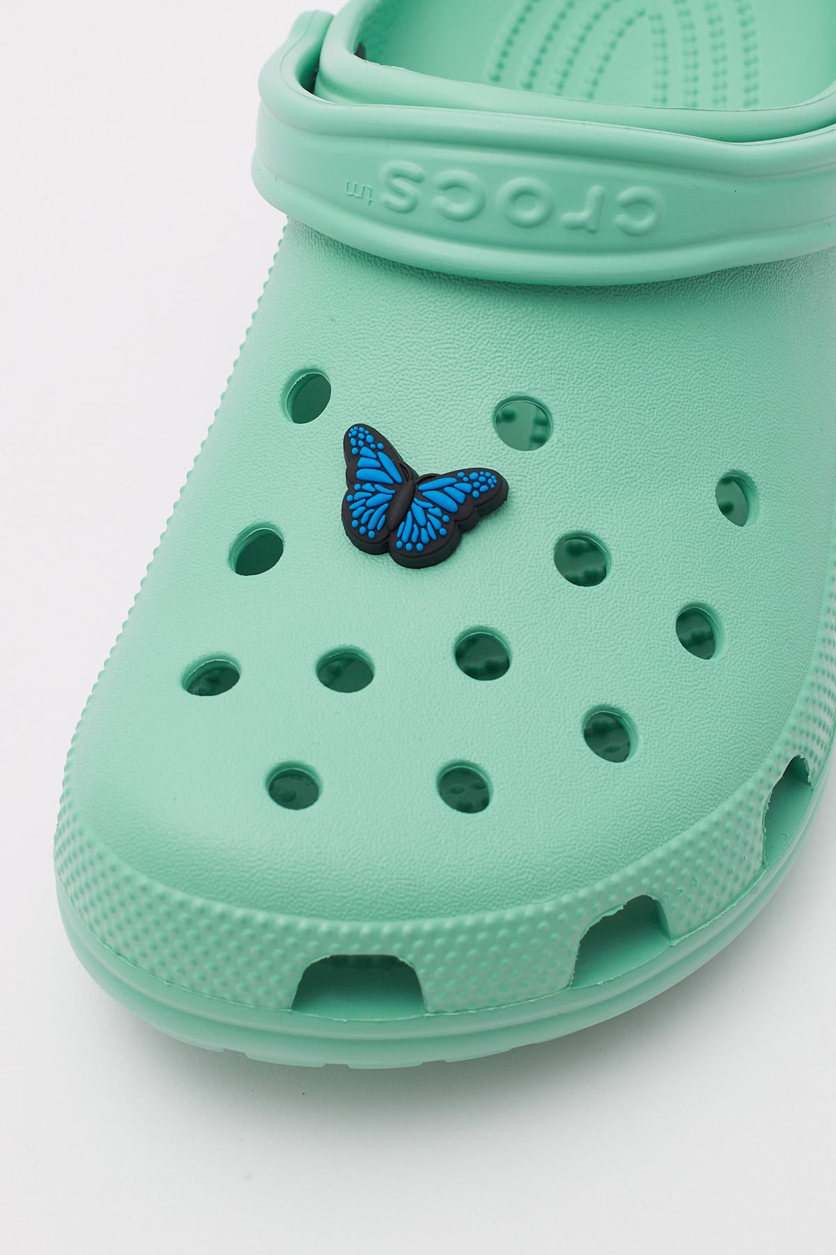 Crocs Blue Butterfly Jibbitz