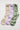 Stussy Pair of Dice Sock 3 pk Purple/Green/Yellow