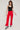Deus Ex Machina Olivia Pant Race Red