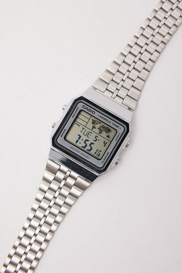 Casio A500WA-7DF Silver