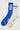 Footies Fanta Sneaker Sock 2pk Cream/Blue