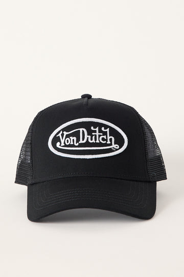Von Dutch Classic Trucker 51 Black/White