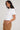 Calvin Klein Badge Rib Short Sleeve Tee Bright White