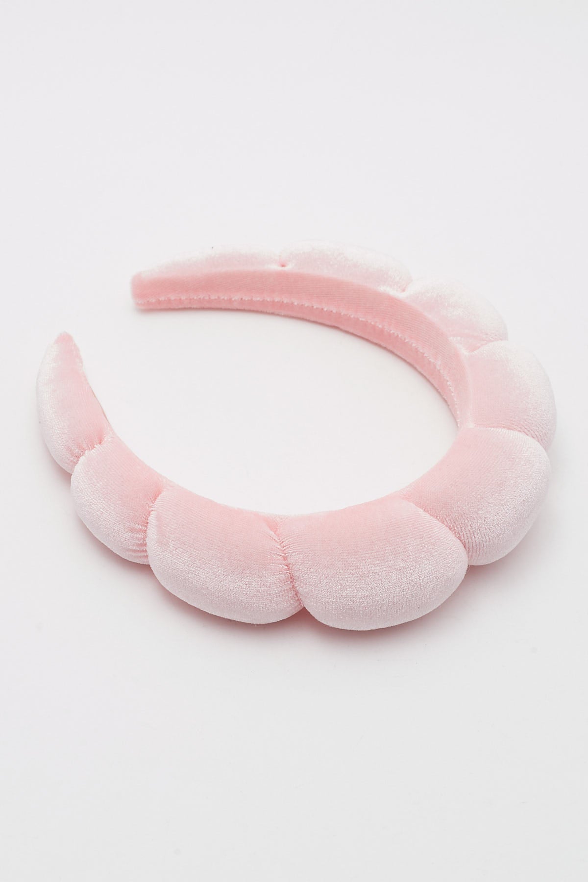 Token Oversized Toweling Headband Pink