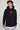 Kiss Chacey The Saint Layered Hooded Sweater Jet Black