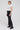 Perfect Stranger Drawcord High Rise Maxi Skirt Black