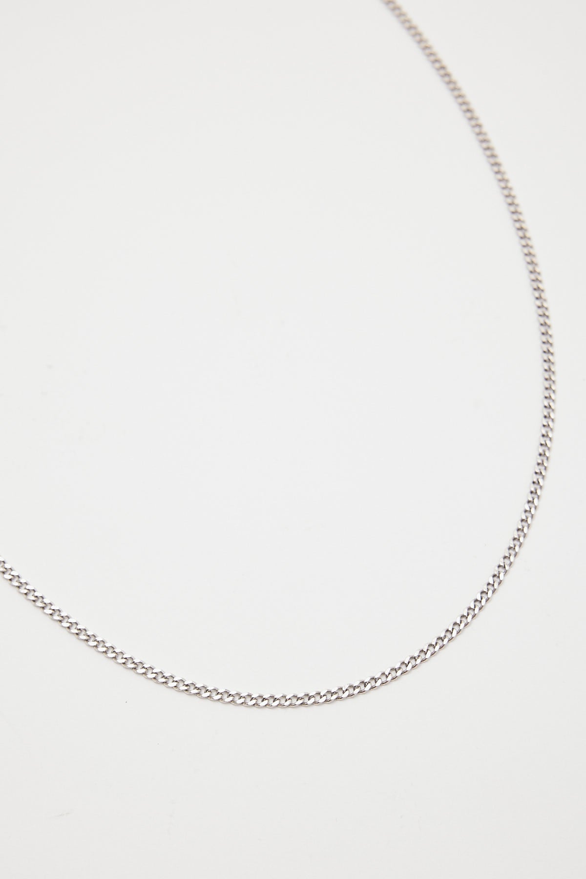 Neovision Beyond Sterling Silver Curb Chain Necklace Sterling Silver