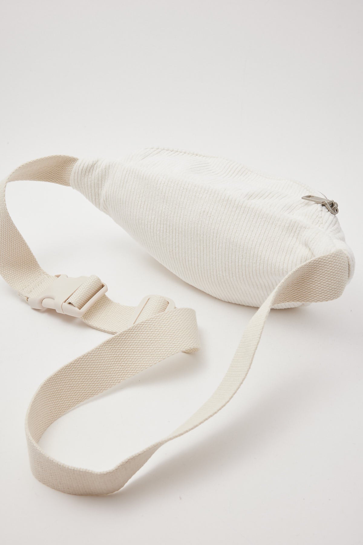 Common Need Cord Bumbag Off White