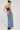 Lioness Barbie Split Midi Skirt Faded Denim