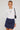 Thrills Rory Pinstripe Mini Skirt Station Navy