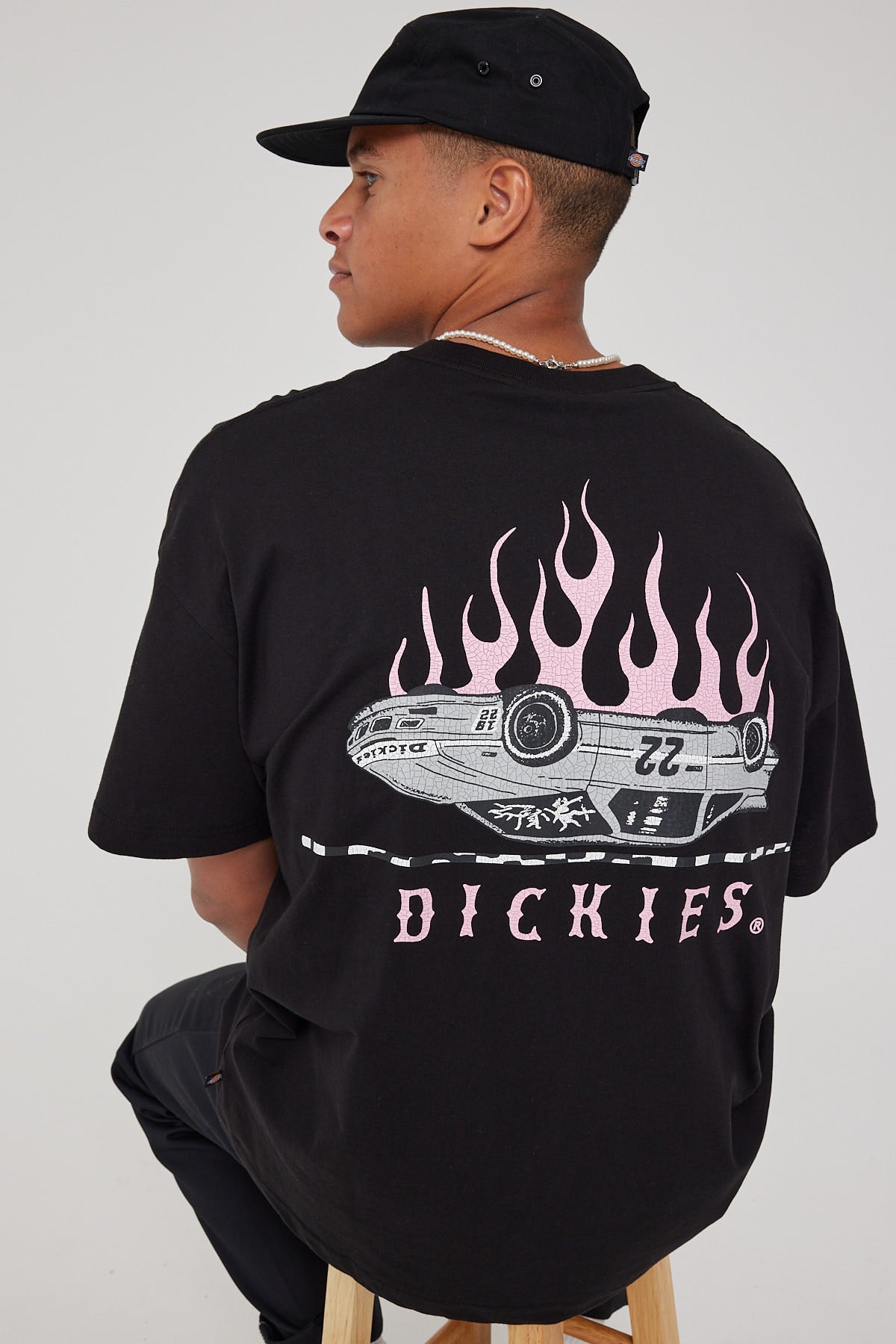 Dickies No Return 330 Fit Tee Black